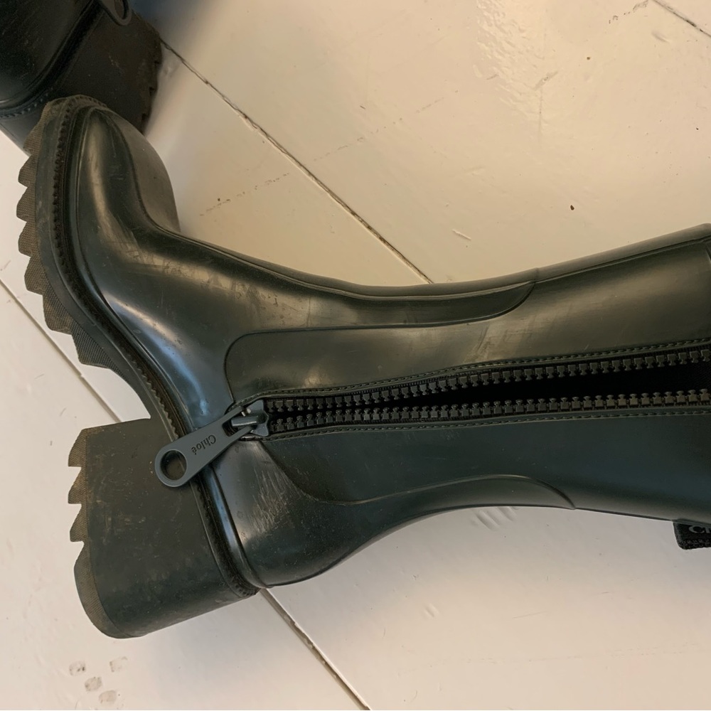 Chloe Betty Boot Green